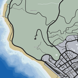 GTA V Map  thegtabible