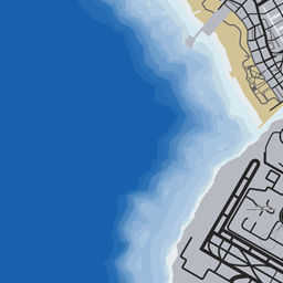 GTA V Map  thegtabible