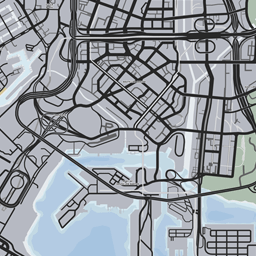 Interactive GTA 5 Map - GTA BOOM